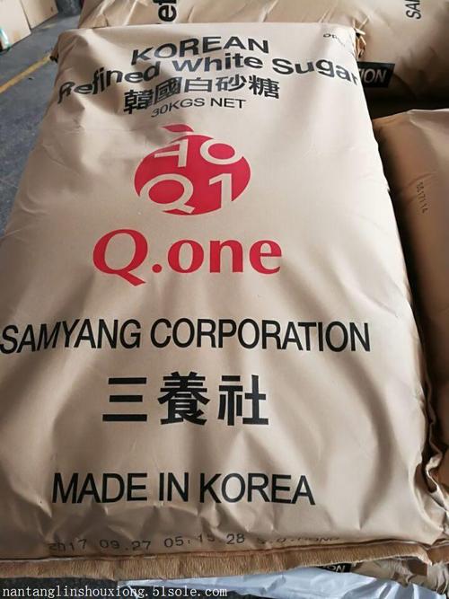【全國批發(fā)韓國幼砂糖雪花ts三養(yǎng)30kg韓國糖】價格,廠家,白糖-搜了網(wǎng)