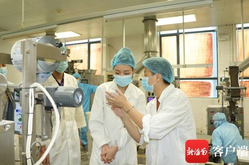 揭秘產品生產流水線 南國食品借力直播打造 透明工廠